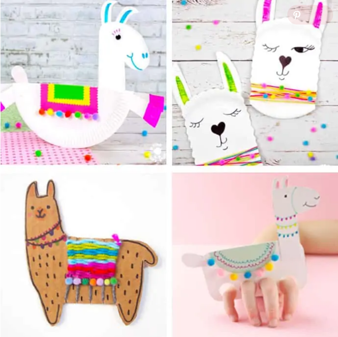 llama crafts